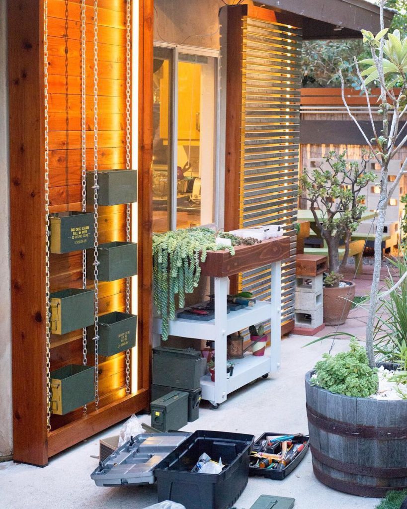 @thehorticult: #TBT to building the ammo can herb garden back in 2013  Planting photos are from…