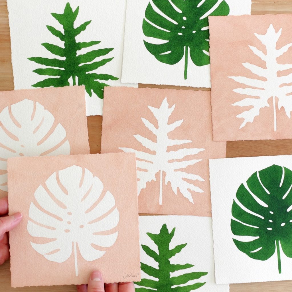@livingpattern: Just finished flattening all my 6×6” watercolors for a shop update Wednesday 11/…