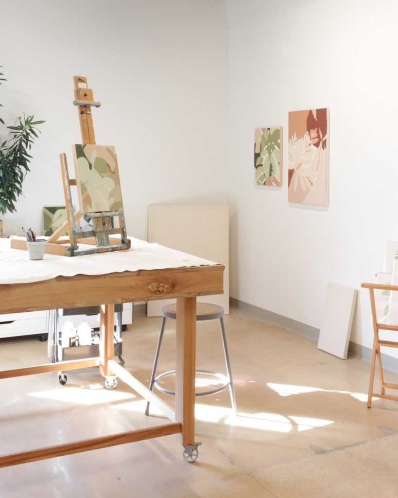 @livingpattern: All moved into my new studio! Tomorrow is my first full workday there. Time to f…