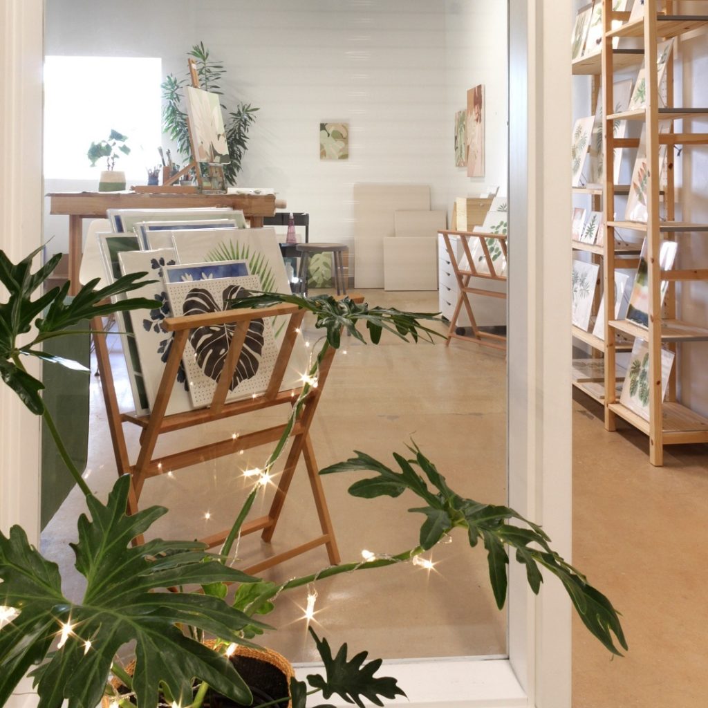 @livingpattern: My new studio was full of love this weekend  Thank you to my friends & family fo…