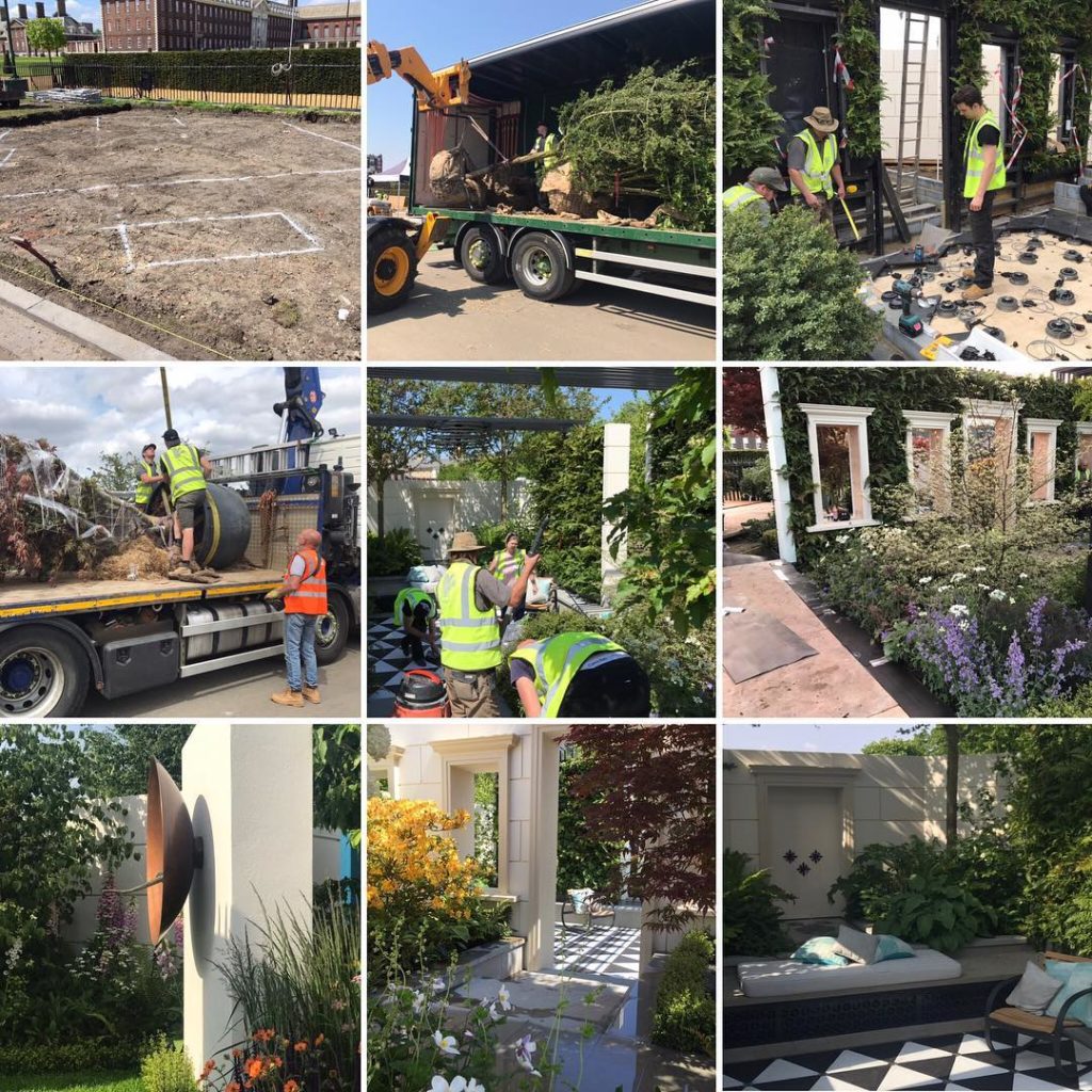 @kategouldgardens: May brought us our second show garden in the same number of months #rhschelsea w…