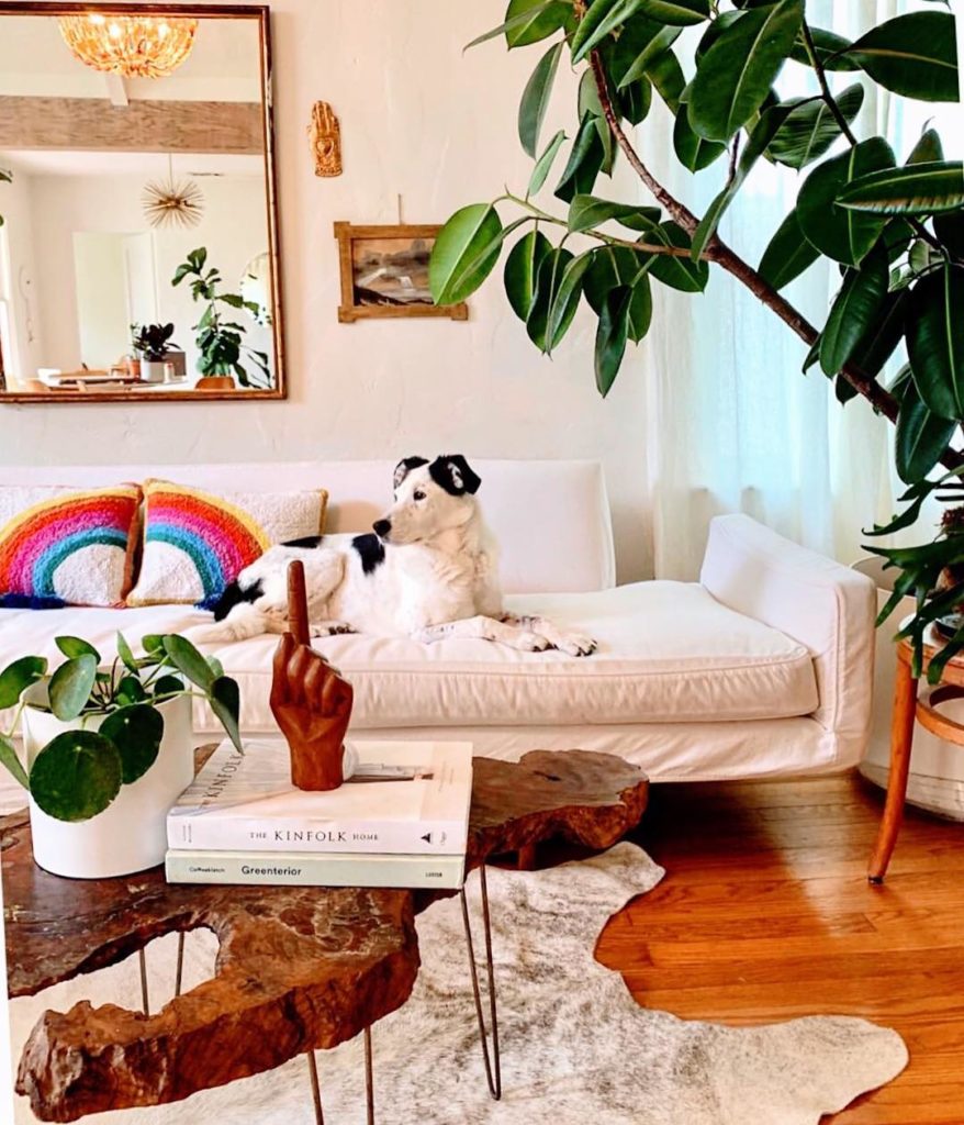 @gezellig.green is giving us all the vibes! Rainbow hook pillow set available in...