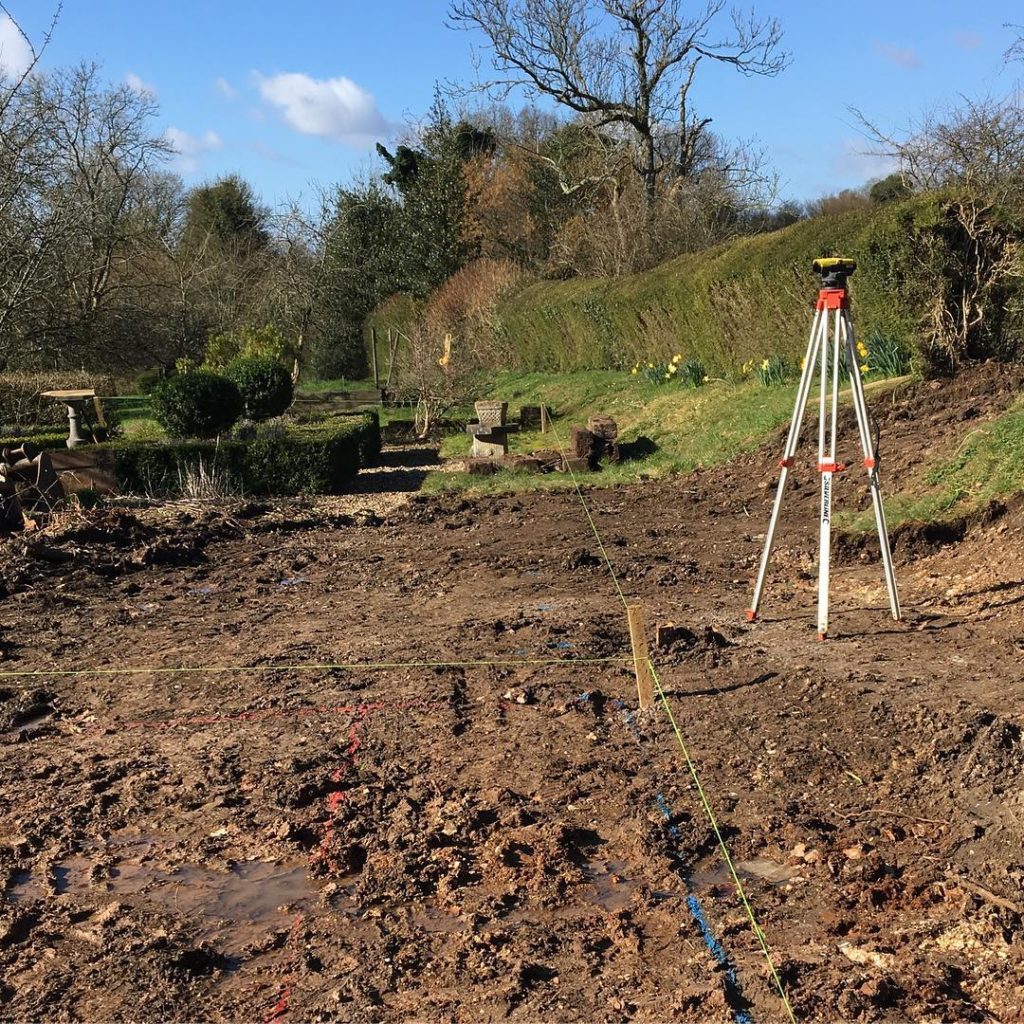 #settingout new #garden and #swimmingpool #hampshire @hcl.gardens #charlotterowe...