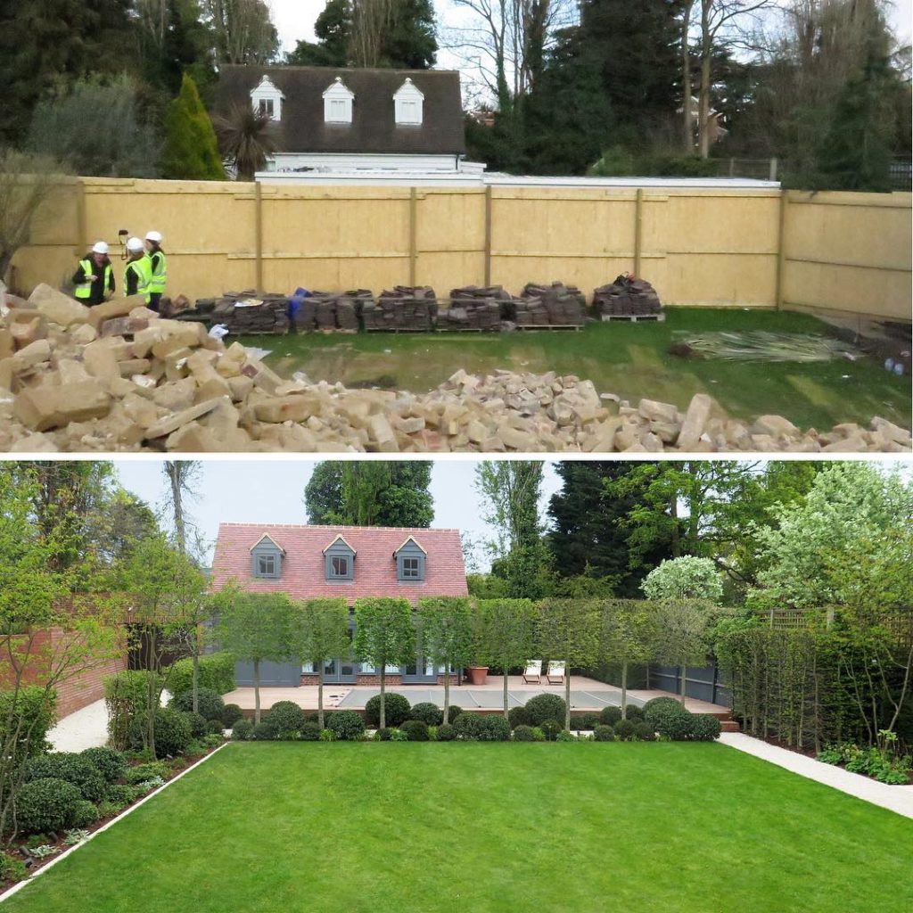 #beforeafter #transformation #lookingbetter #charlotterowegardendesign...