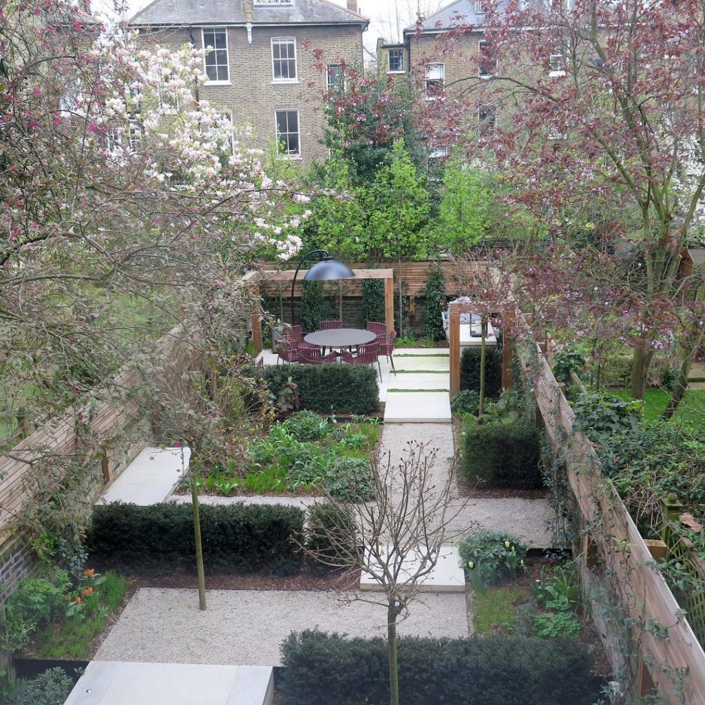 Finally #finished #garden #primrosehill gorgeous @kettal #outdoor #furniture #ch...