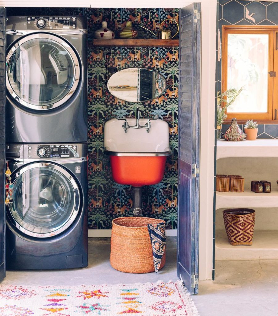 Stacks on stacks on stacks - of laundry that is! We partnered with @HomeDepot to...