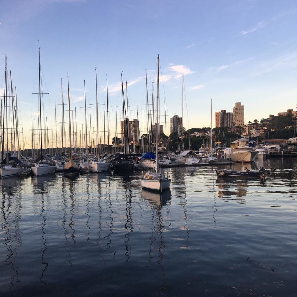 @cruising_yacht_club_australia #rushcuttersbay #darlingpoint #twilight #icallaus...