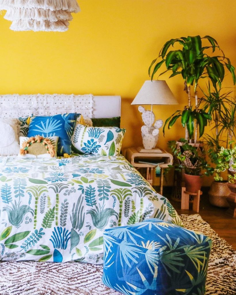 All the sunshiny vibes, all the jungalicious things   #jungalow...