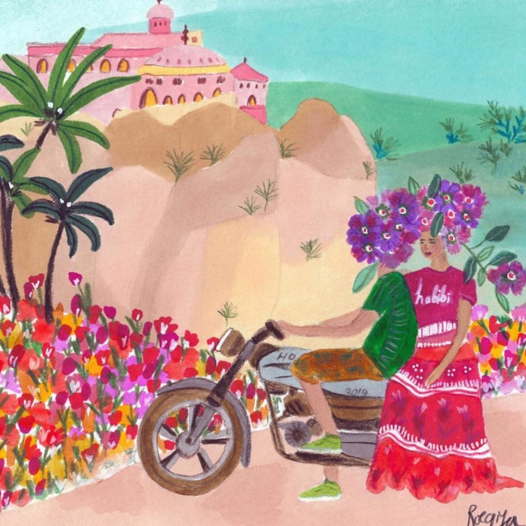 Hey habibi  New @roeqie prints in the shop!!!Which one is your fave? Link in bio...