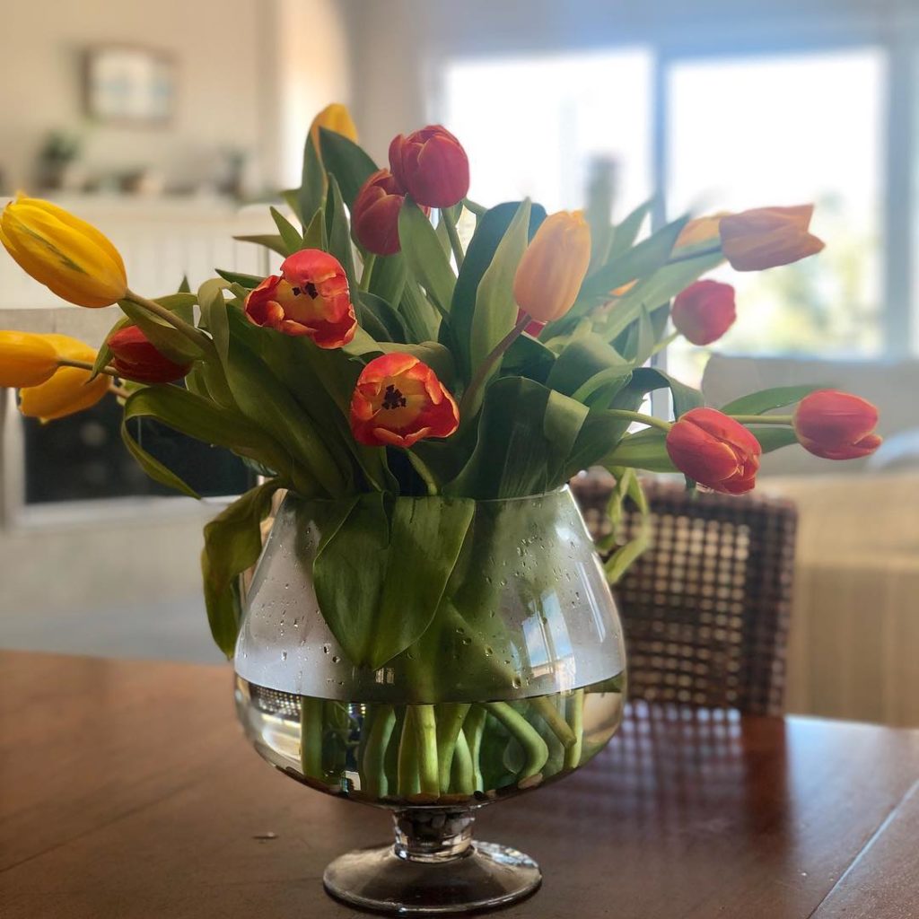 Pilgrimage to @seasidemarket to the floral department this morning. They sell cr...