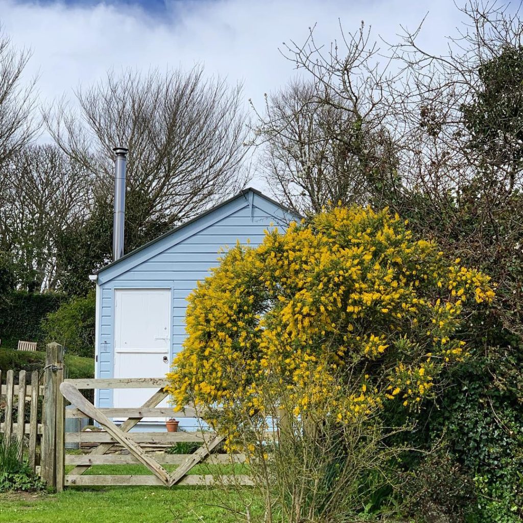 Home for the week #peaceandquiet #cornwall #cabin #bohorthaboathouse...