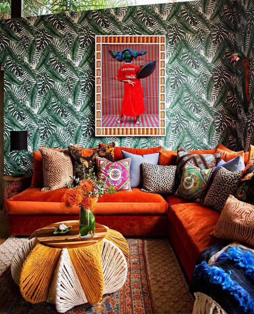 We are blown away by the colors + pattern combos in this space by @petilau_arist...