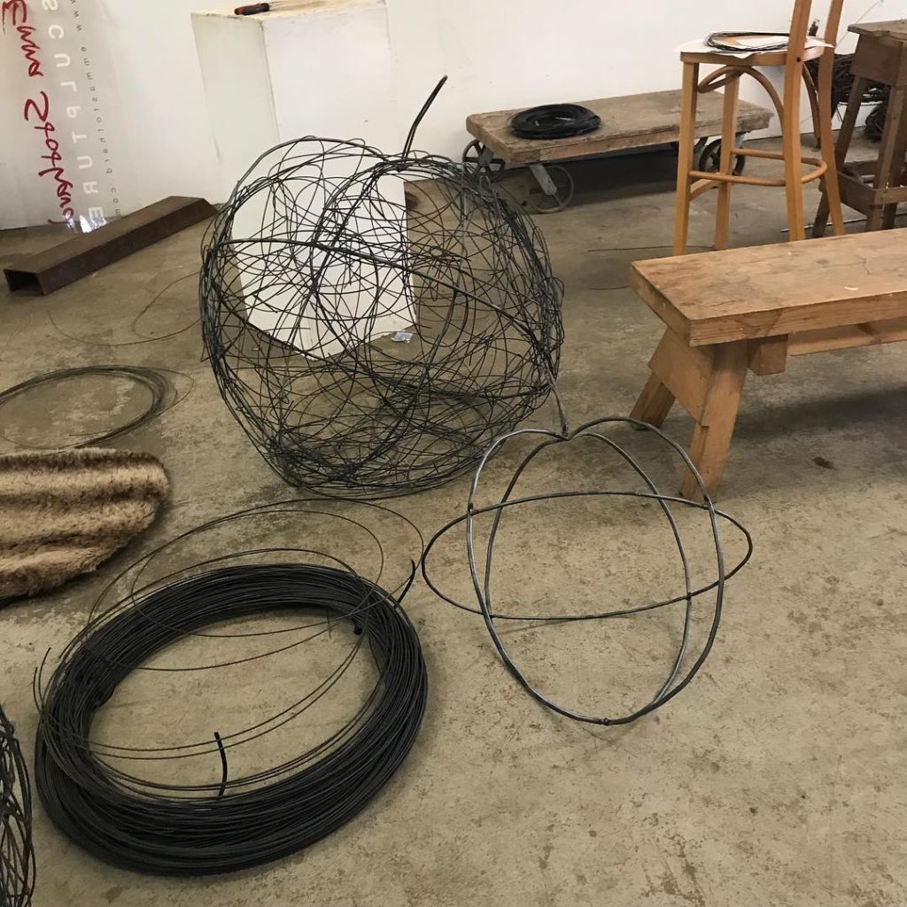 kategouldgardens: Thank you @emmastothard for your work so far in creating brilliant pieces for th… Thank you @emmastothard for your work so far in creating brilliant pieces for th...