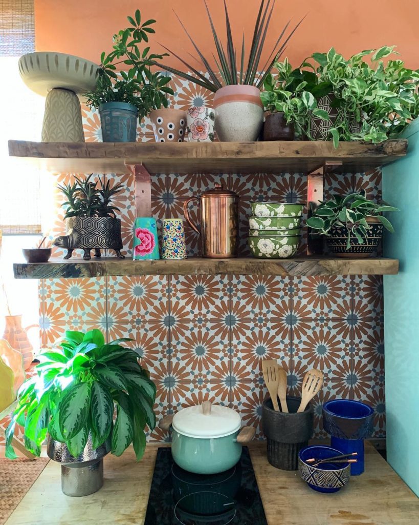 Are you about coffee or tea? I’m an oat latte girl myself. #jungalow...