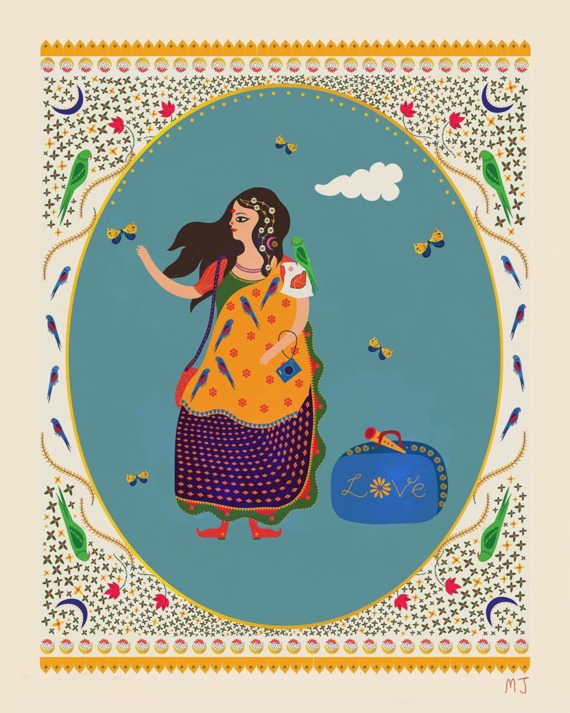 New magicalprints from @maheswarijanarthanan in the shop! Link in bio to purchas...