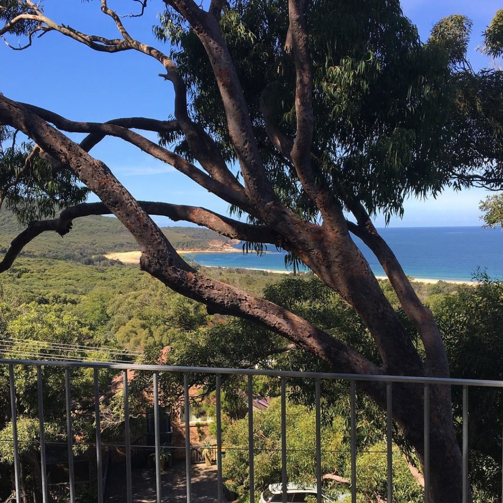 #viewfromourbalcony  #puttybeach #killcare magnificent views across #bouddinatio...