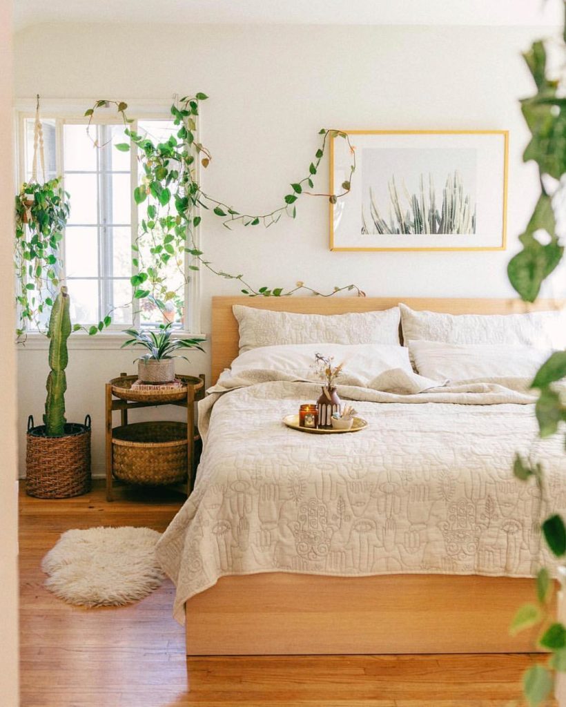 @saratoufali working her magic with our Hamsa bedding in natural 20% of all proc...