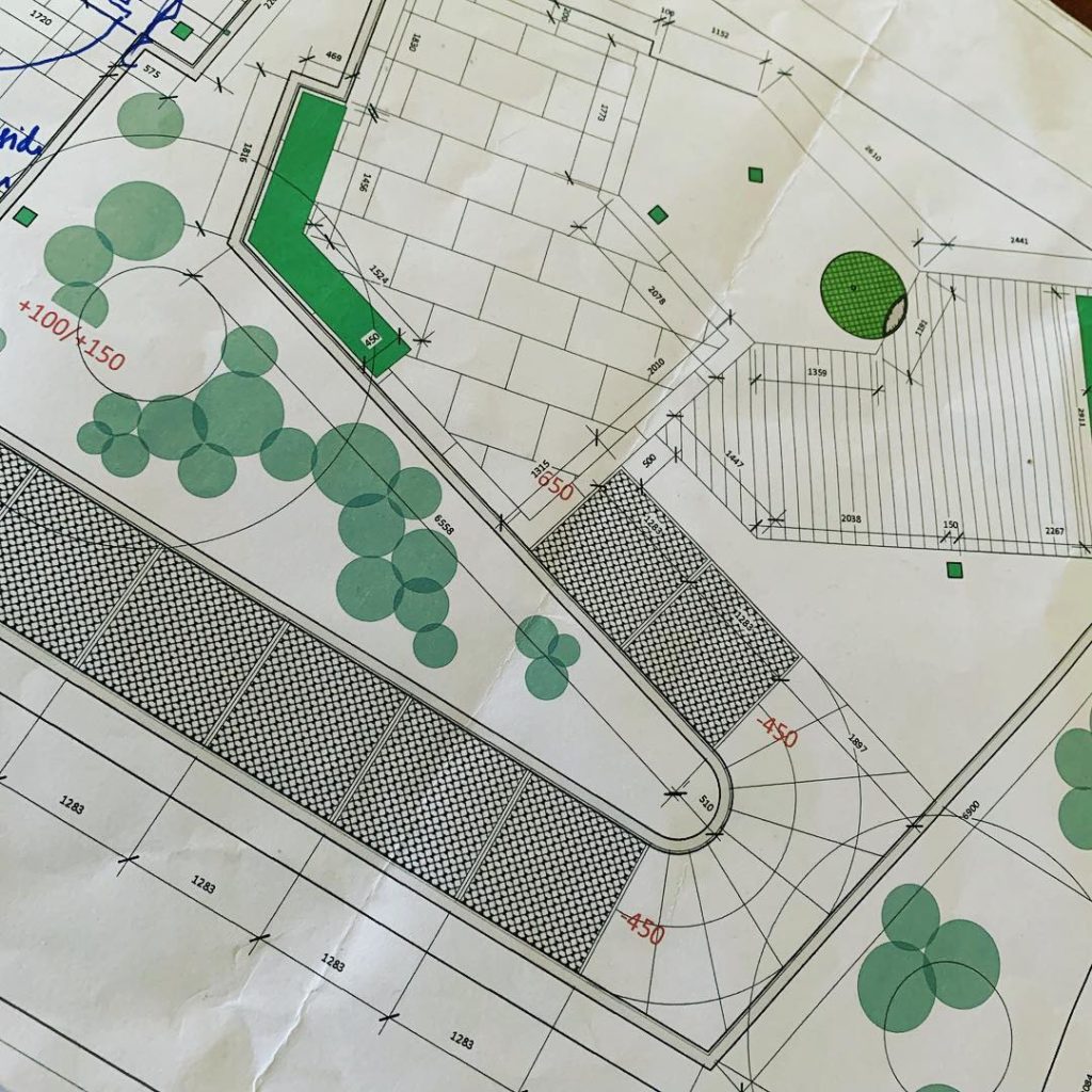 A few little discreet squares on a plan in reality equals a large amount of stee...