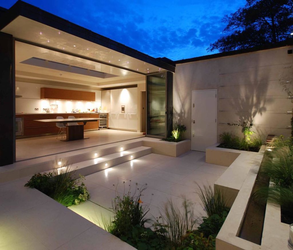 @londonfabricmag piece on #insideout featured my #chelseacourtyard #gardenlighti...