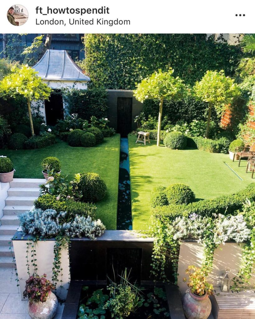 Here’s a repost from @ft_howtospendit of one of my gardens..! Thank you so much,...