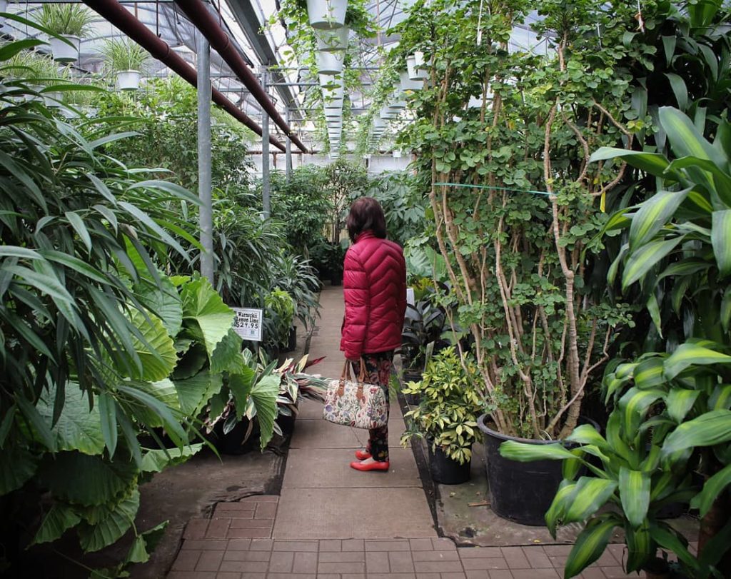 Happy Mother's Day! Here's a photo I took a few years ago while we went plant sh...