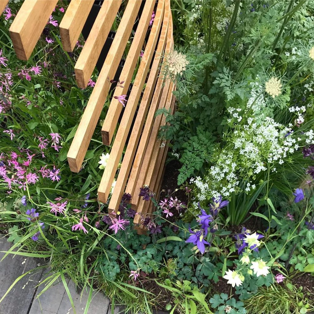 Done. Phew. Bring on press day! @tomraffield #forceofnature @rhs_chelseaflowersh...