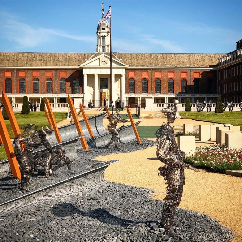 The gardens and the flowers are amazing at the Chelsea flower show this year but...