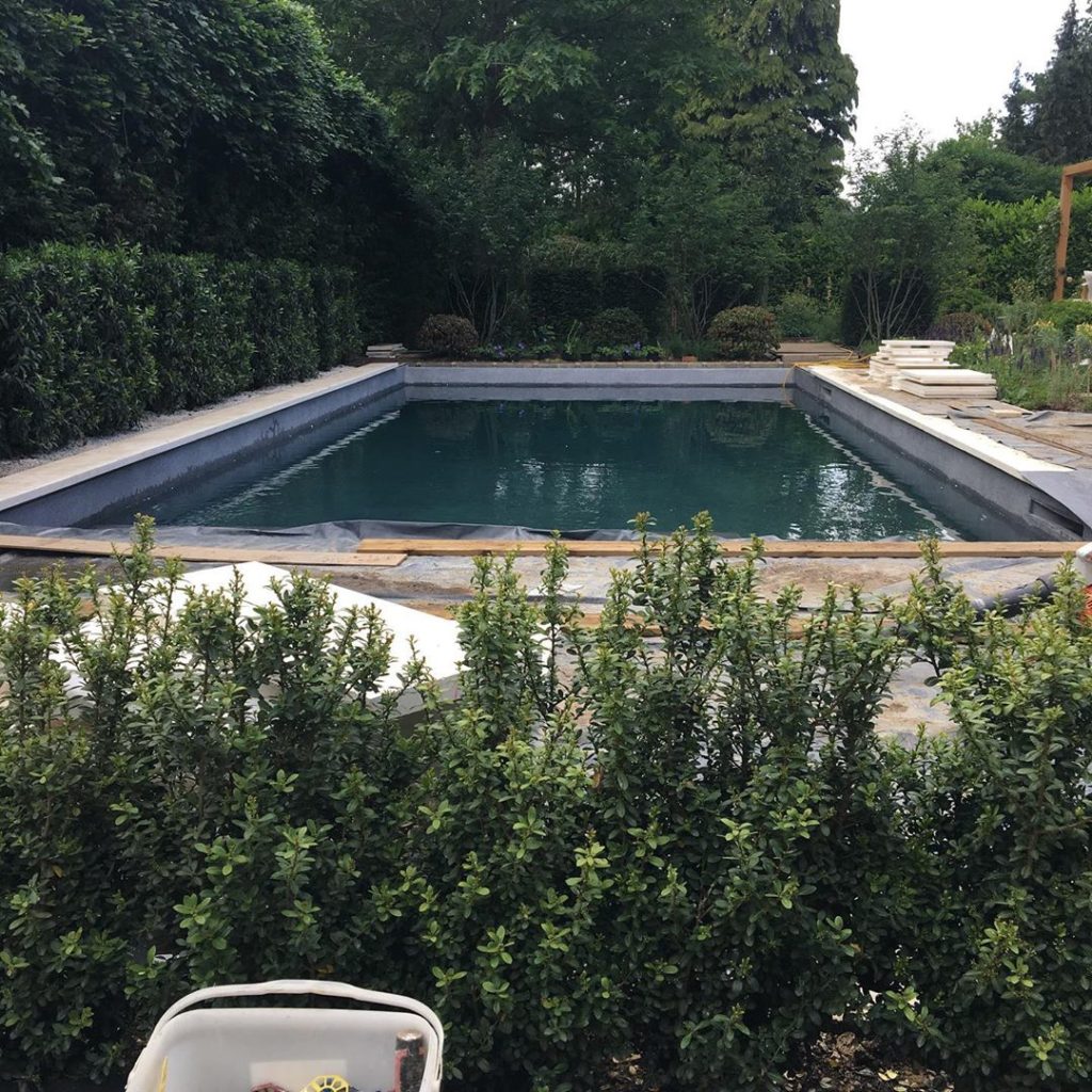 Love #darkpools #perfect in #englishgardens with our #britishweather filling up ...