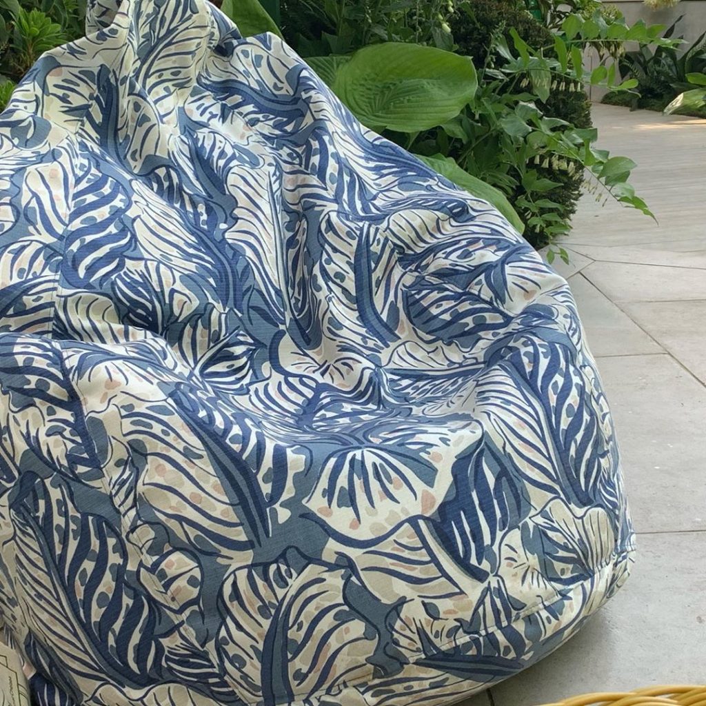 Lovely @christopherfarrcloth on the @greenfingerscharity garden made by the fabu...