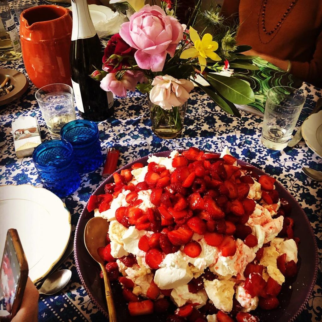 Most wonderful #birthdaylunch & #birthdaycake with #dearestfriends @ #firenze #t...