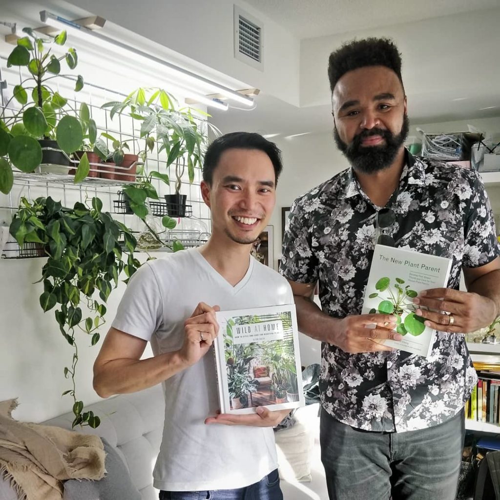 houseplantjournal: Meeting plant friends IRL @hiltoncarter and Fiona! Hope you guys had a wonderful… Meeting plant friends IRL @hiltoncarter and Fiona! Hope you guys had a wonderful...