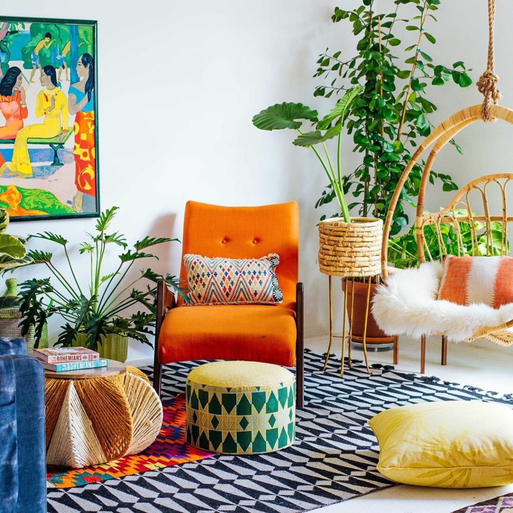 When your color scheme is  #jungalow...