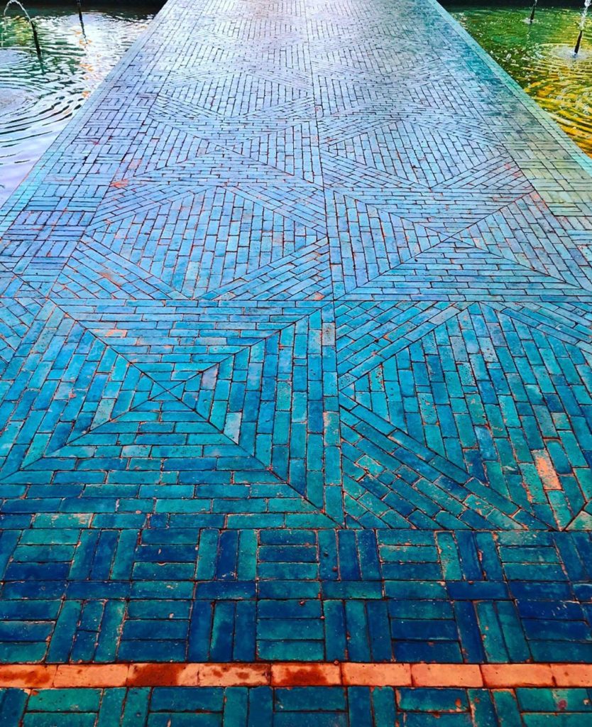 Currently pulling inspo from these mesmerizing tiles in Morocco  photo by @justi...