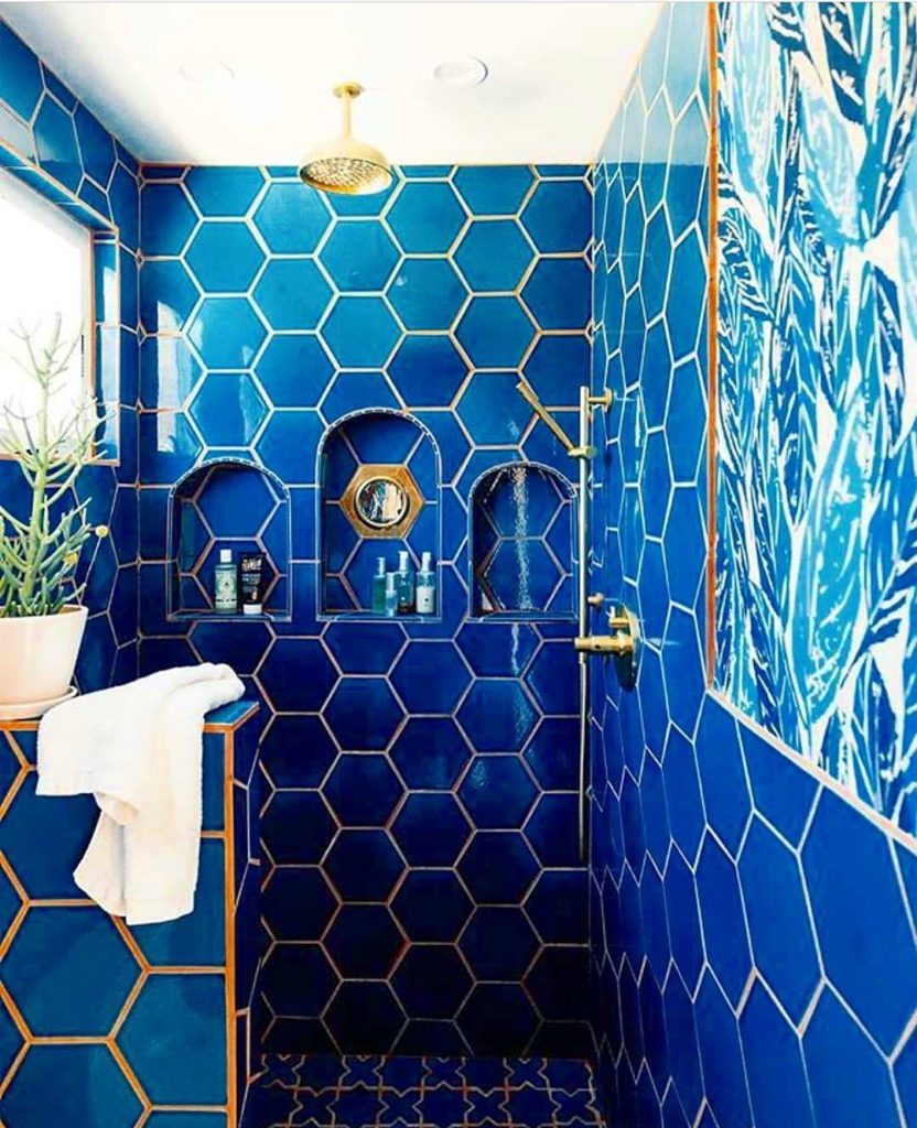 Yes, water gets all over the floor when we shower in here, and yes, it’s worth i...