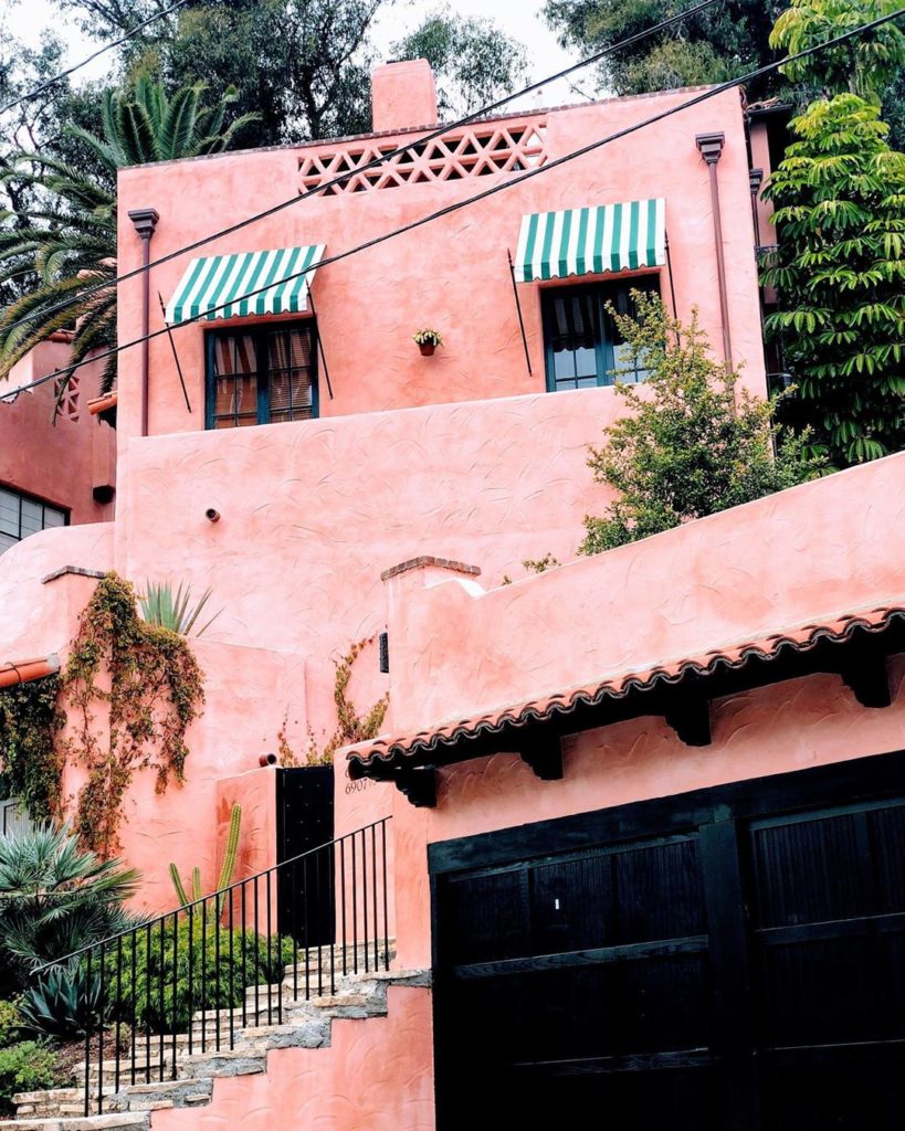 The perfect home for a #plantsonpink lover! #jungalow...