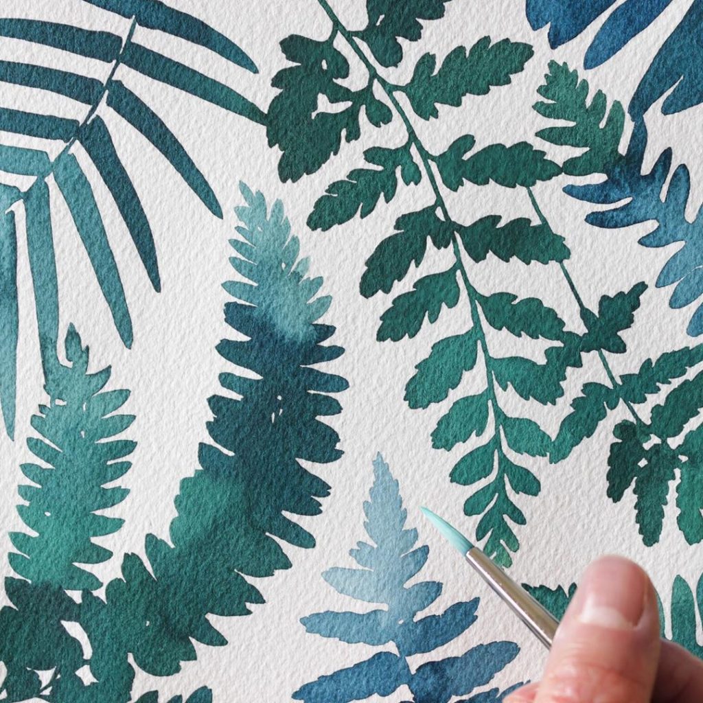 #wip Some new little fronds I’m workin on!...