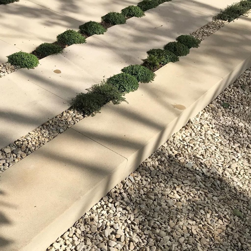 Shadowplay on a recently completed project. Beautiful, #precise #detailing from ...