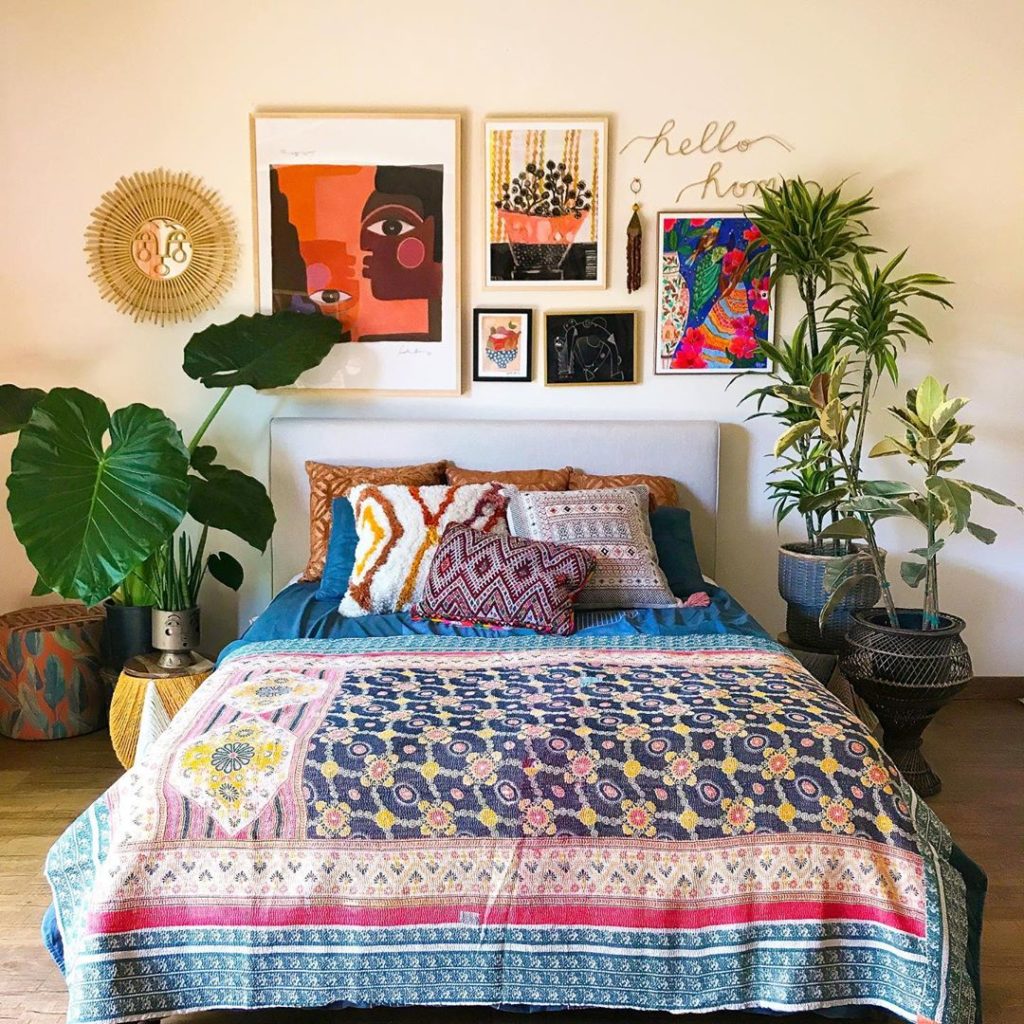 Decorate wild y’all! #jungalow...