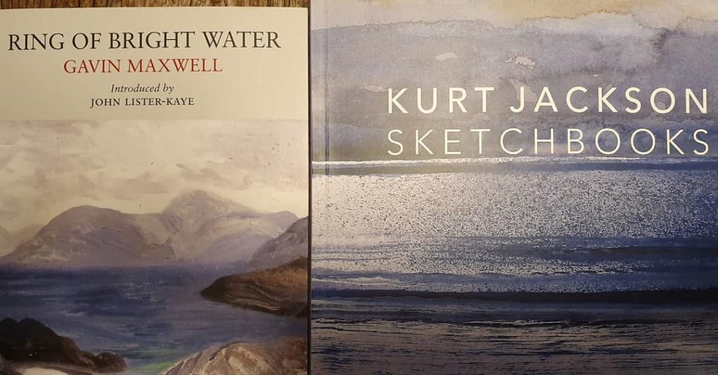 Colour co-ordinated reading matter....