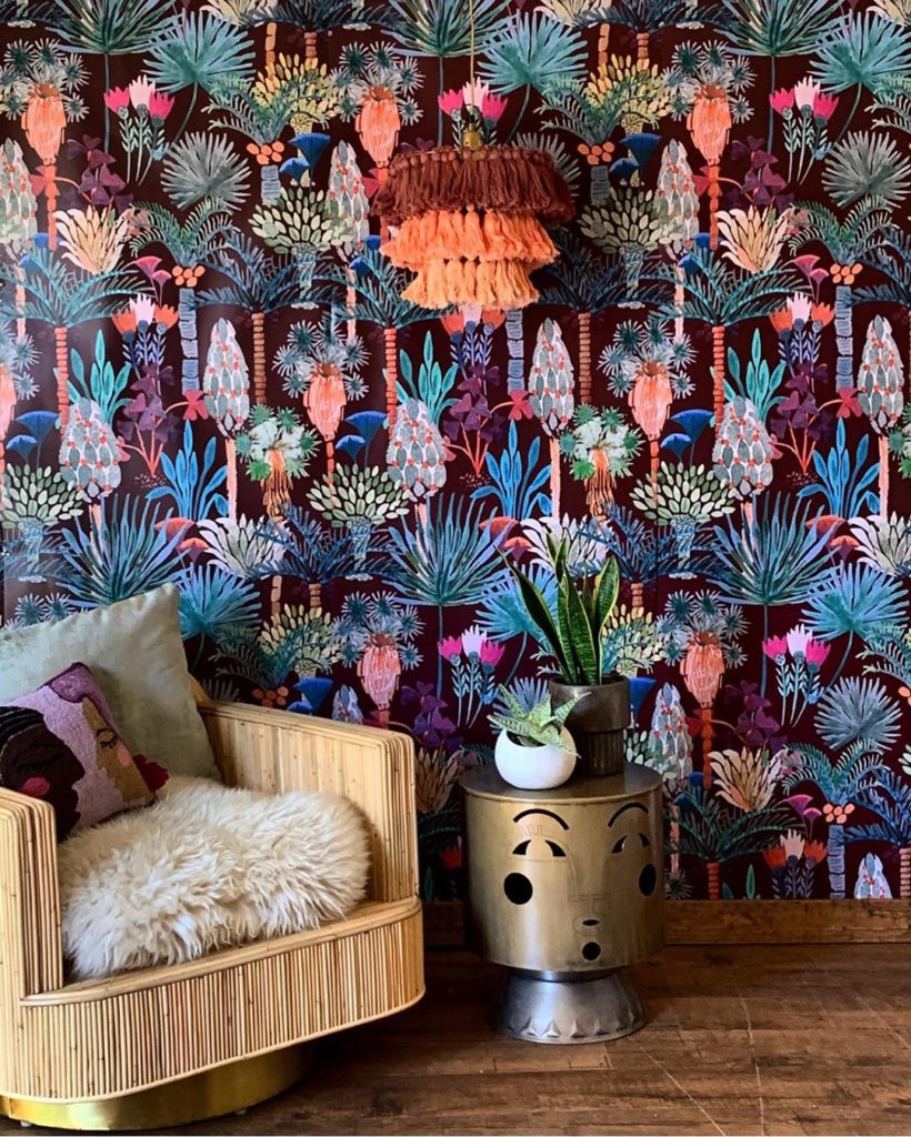 thejungalow: Remember when we asked you to help us pick wallpaper patterns? Well, they’ve bee… Remember when we asked you to help us pick wallpaper patterns? Well, they’ve bee...