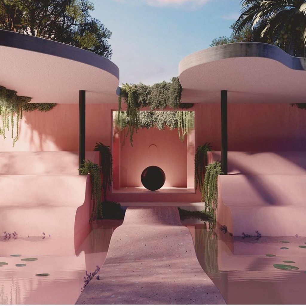 @reisingerandres is giving us all the jungalicious #plantsonpink vibes! Thanks f...