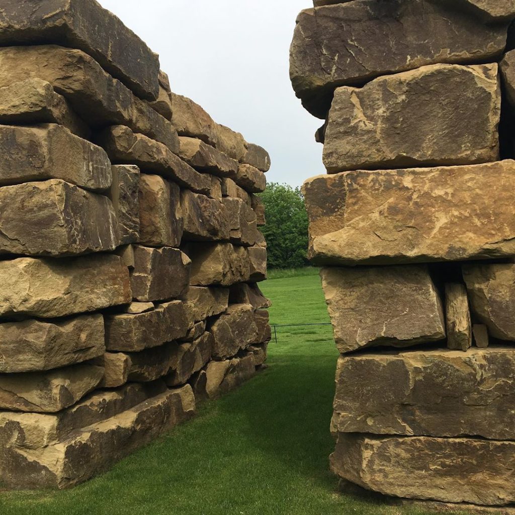 #walldalecubed @seanscullystudio @yspsculpture #gardenvisits with #team #yorkshi...