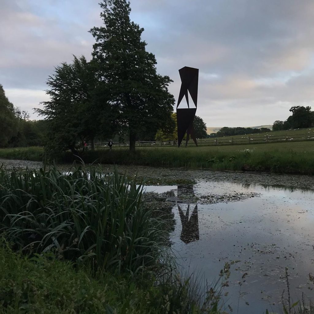 Between acts #barberofseville #artinthelandscape #nicholashare #aftertherain #gl...