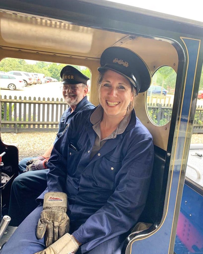 Weekend #joyride : literally : the grin says it all!...