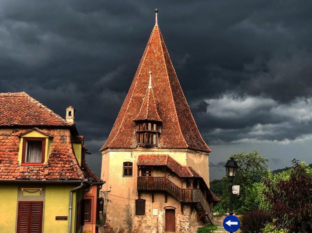 The calm before.......