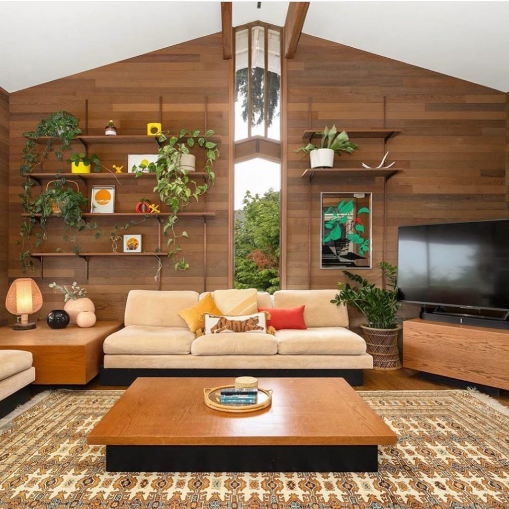 Our Tigress hook pillow has never looked better than in the beautiful Seattle ho...