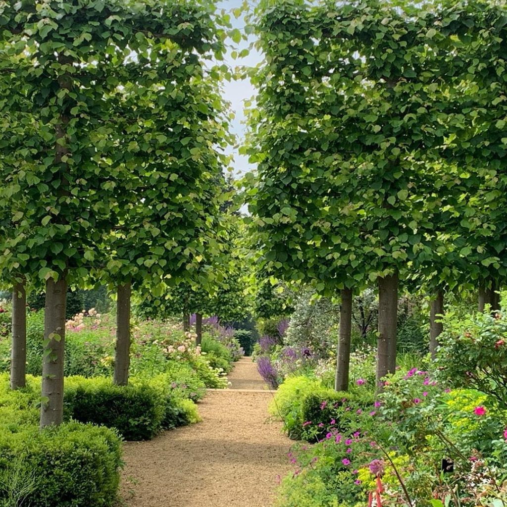 Admiring the gardens, planting & views at #broughtongrange today open for @natio...
