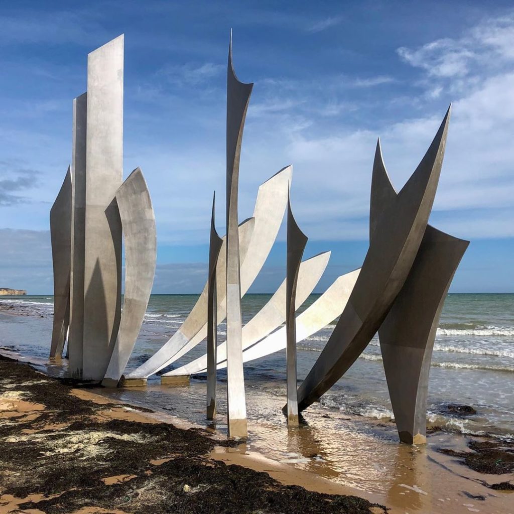 #lesbraves #memorial #normandy #gardendesign #landscapedesign #urbisdesign #lond...