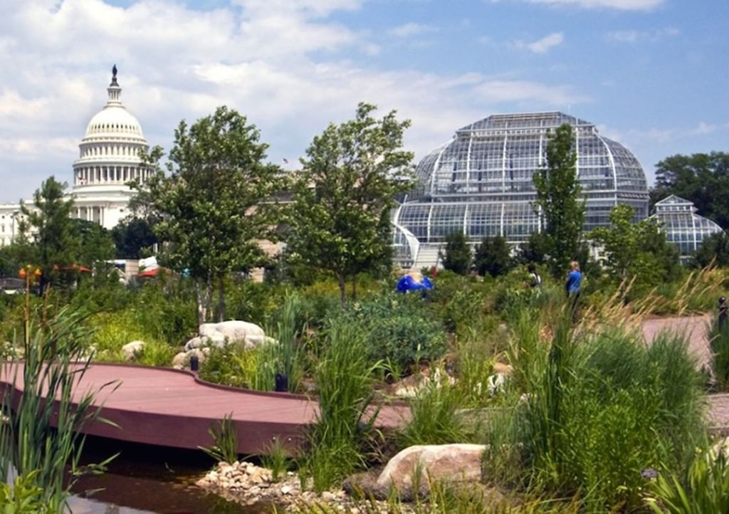 One of the best places to visit for some horticultural immersion in July is the ...