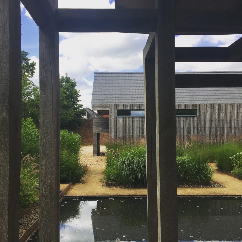 #burycourt #pavilion #grasses #christopherbradleyhole...
